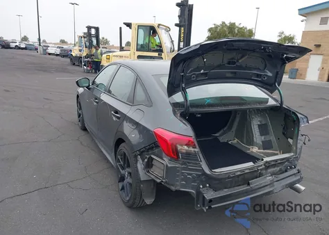 2023 Honda Civic Sport from USA, damaged, VIN 2HGFE2F55PH565880